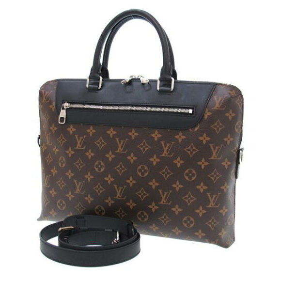 Louis Vuitton Monogram Macassar PDJ NM - Picture 1 of 9